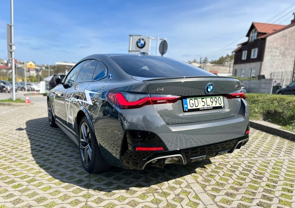 BMW i4 cena 339900 przebieg: 10, rok produkcji 2023 z Piła małe 154